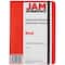 JAM Paper Medium Hardcover Notebook with Elastic Band